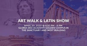 GDA Latin and Art Show