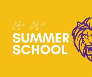 GDA Summer School Lion