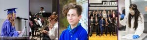 Gloria Deo Academy Upper School (High School) students