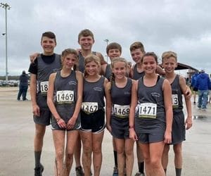 GDA Lions Cross Country Team Upper School