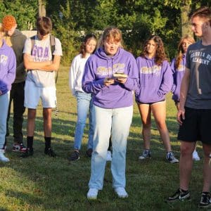 2023 Gloria Deo Academy See You at the Pole Event Student Prayer