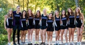 Gloria Deo Academy Cross Country Students Upper Grades Athletics High School Jr High MSHSAA