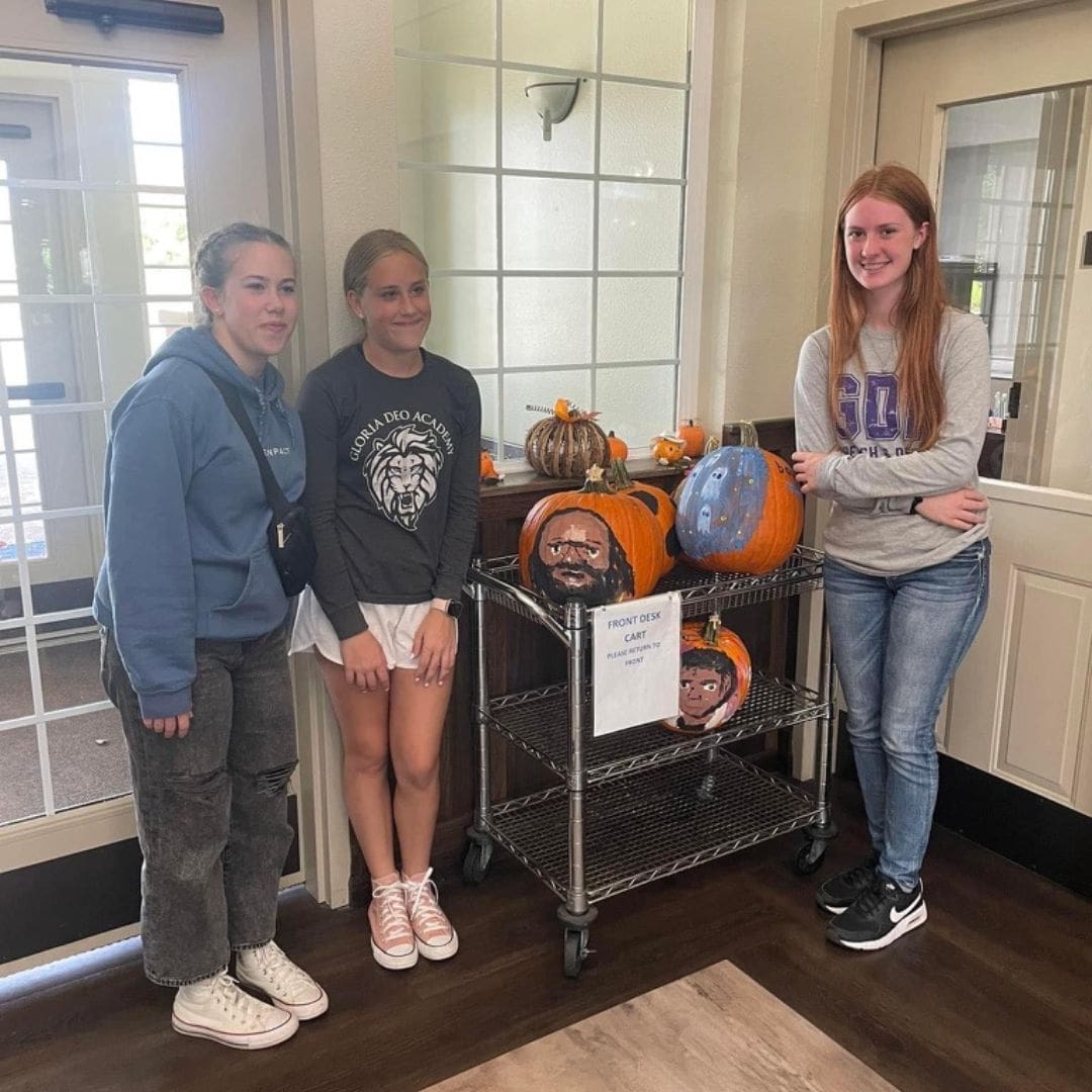 Gloria Deo Academy Nursing HomeKey Club is a renowned organization that empowers upper grade students to serve, build character, and cultivate leadership skills.