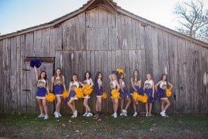 Gloria Deo Academy Athletics Department Adds Cheerleading