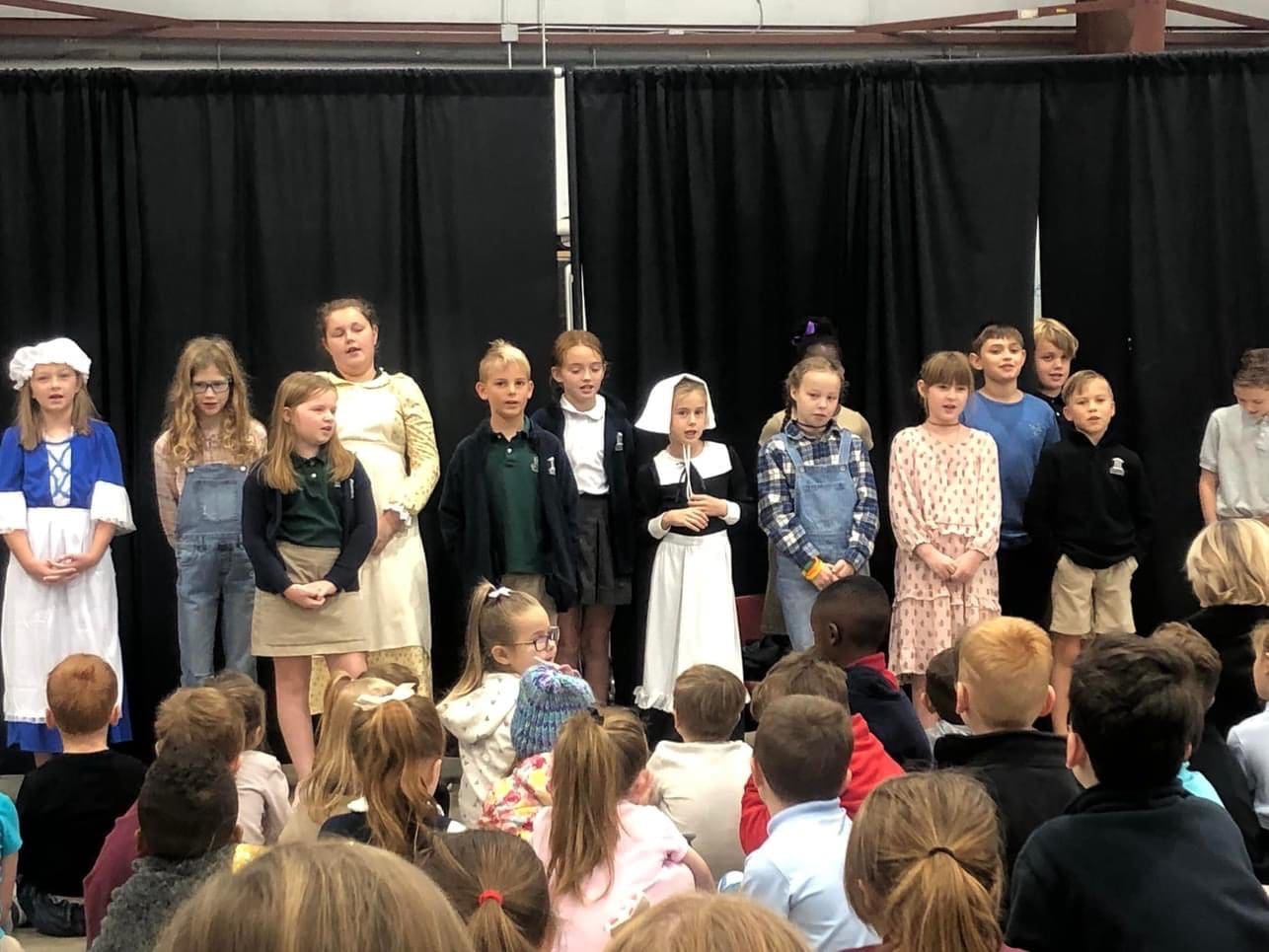 The Landing of the Pilgrims by Felicia Dorothea Hemans GDA Lower Grades Presentations