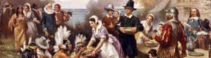 Gloria Deo Academy Thanksgiving Landing of the Pilgrim Fathers