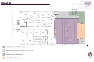 GDA First Level Floor Plan