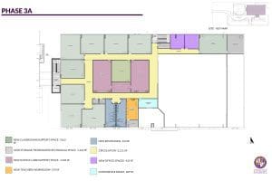 GDA Phase 3 Second Level Floor Plan